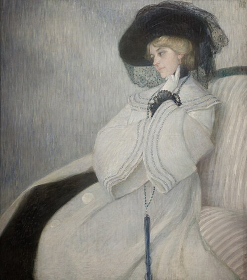 Image en Noir et Blanc., 1904, Wilhelm List