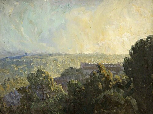 View from Clifton Hill, , Lewis Fry