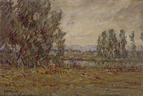 Landscape (Cincinnati), , Lewis Henry Meakin