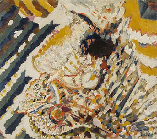 Expression de la couleur et du mouvement, 1915, Jules Schmalzigaug