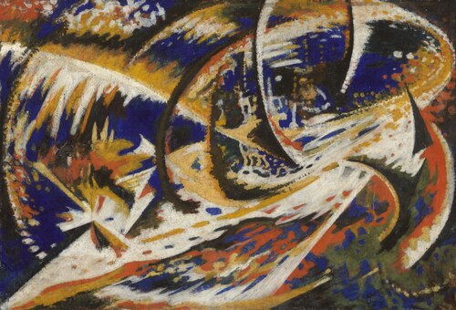Speed, 1914, Jules Schmalzigaug