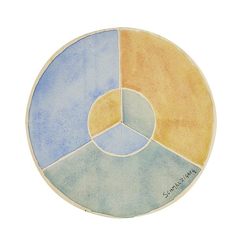 Compositie, 1910, Jules Schmalzigaug
