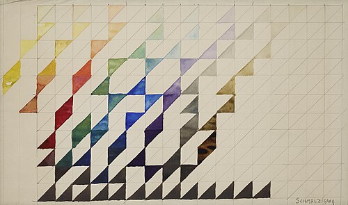 Compositie, 1910, Jules Schmalzigaug