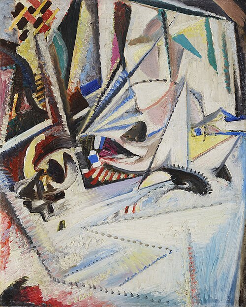 zonder titel, 1916, Jules Schmalzigaug