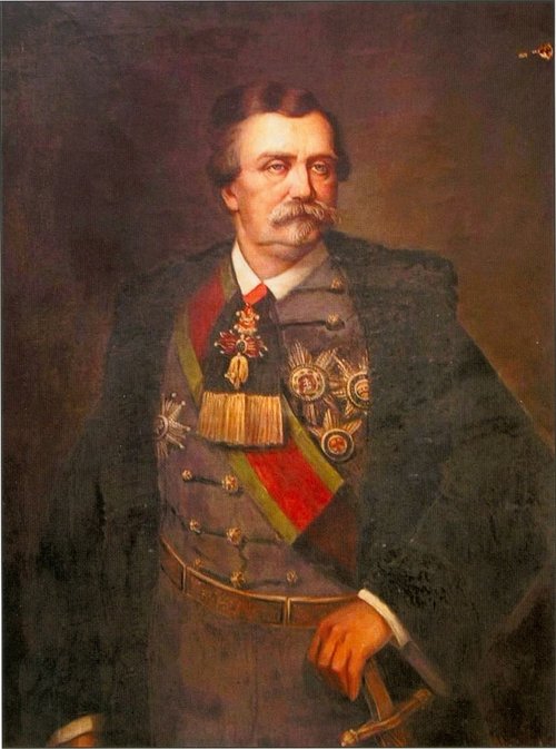 Portrait of Gyula Szapáry, 1891, Lajos Ábrányi
