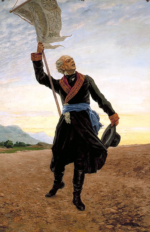 Retrat de Miguel Hidalgo, 1905, Antonio Fabrés