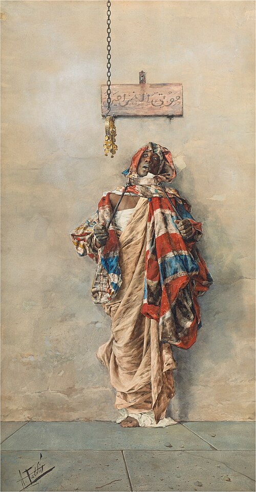 A thief, 1887, Antonio Fabrés