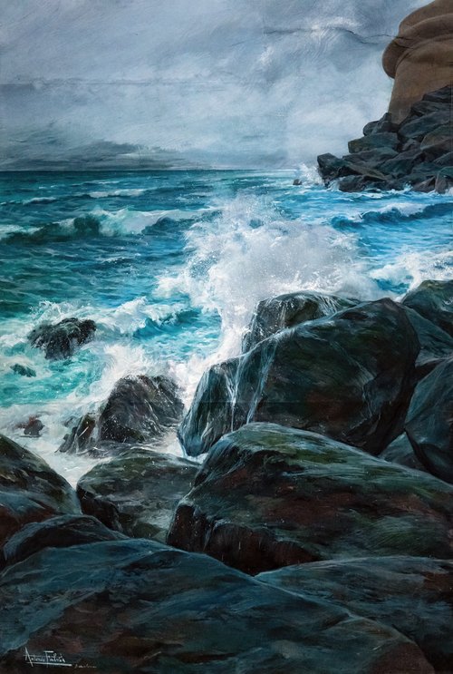 Brise-lames du port de Barcelone, , Antonio Fabrés
