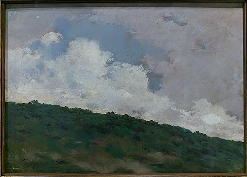 White Cloud, 1899, Antonio Fabrés