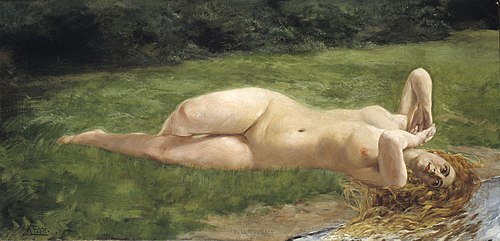 Voluptuousness, 1925, Antonio Fabrés