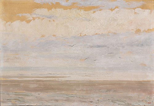 The Immensity, 1897, Antonio Fabrés