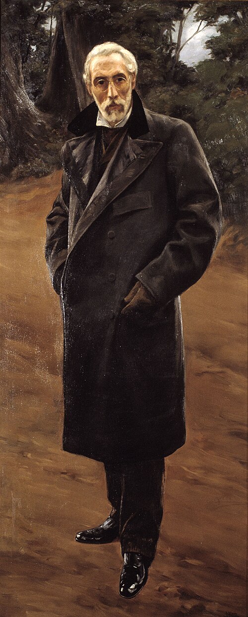Self-portrait, 1920, Antonio Fabrés