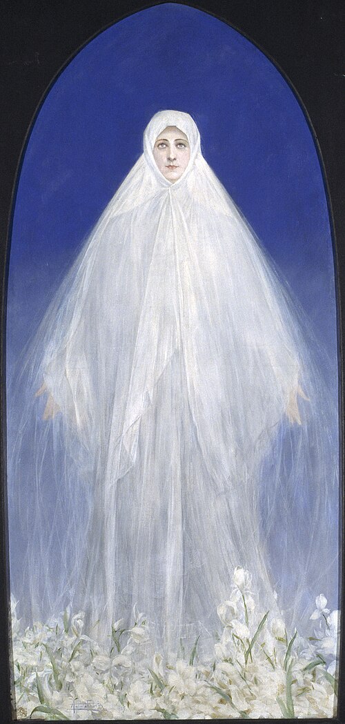 Purity, 1925, Antonio Fabrés