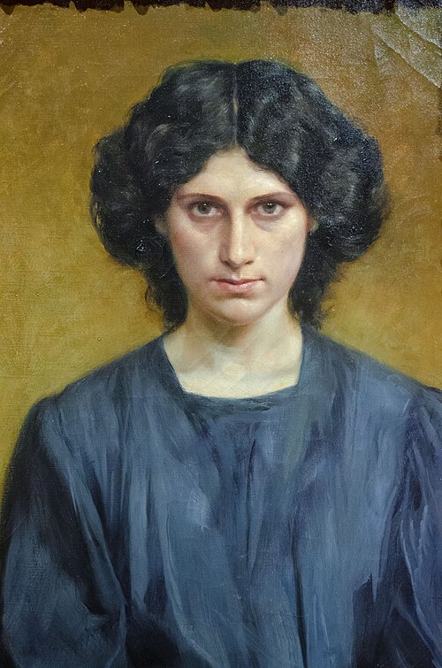 Laura, 1910, Antonio Fabrés