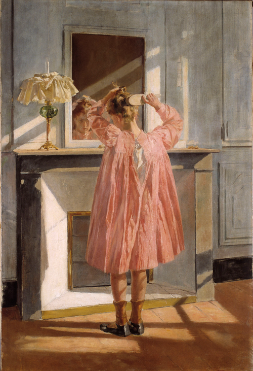 La Toilette, 1899, Antonio Fabrés