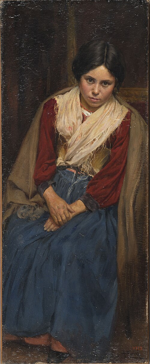 La Ciociaretta, 1911, Antonio Fabrés