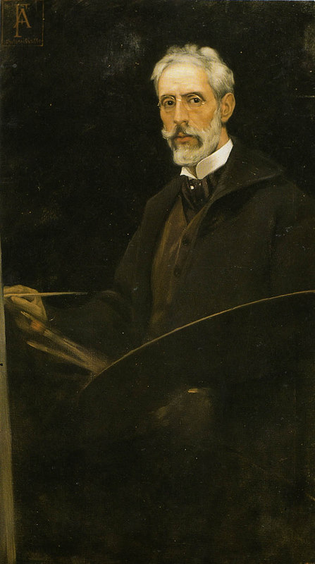 Autoretrat, 1911, Antonio Fabrés