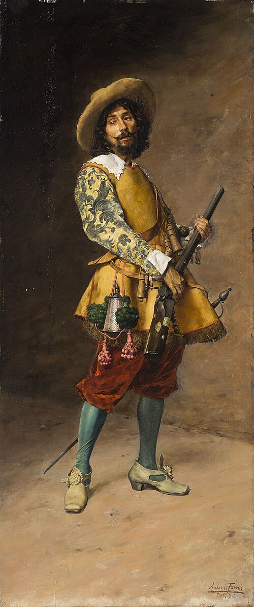 Mosqueter, 1902, Antonio Fabrés