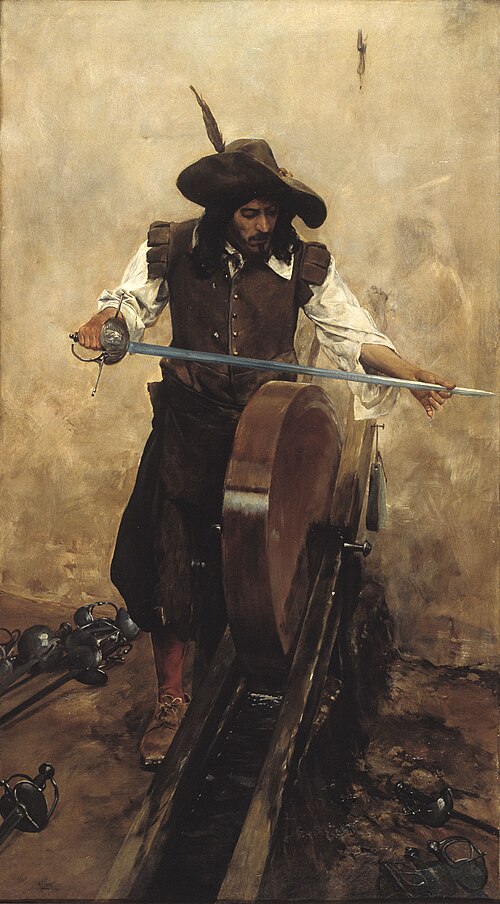 L'esmolet, 1890, Antonio Fabrés