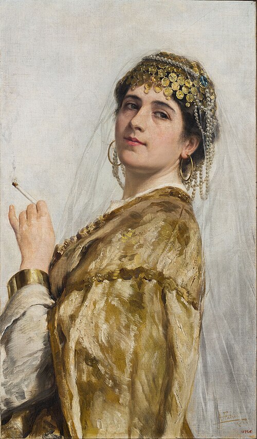 La bella sultana, 1912, Antonio Fabrés