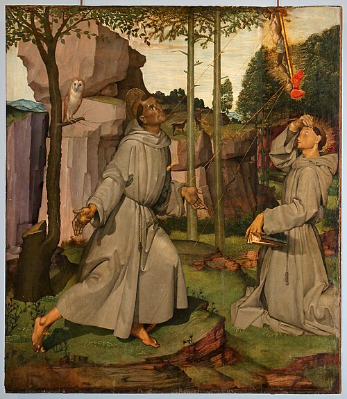 Stigmata of St Francis, 1487, Bartolomeo della Gatta
