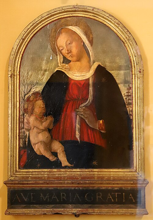 Madonna and Child, 1550, Bartolomeo della Gatta