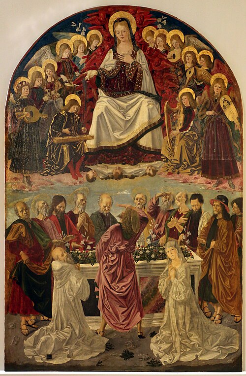 Assumption of Mary, 1475, Bartolomeo della Gatta