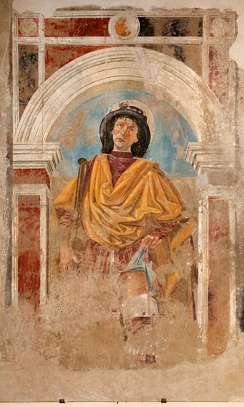 san rocco e storie di santa caterina da siena, , Bartolomeo della Gatta