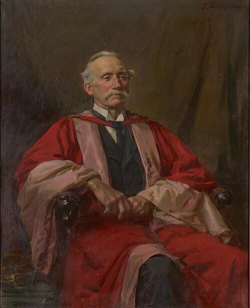 Dr Alexander Leeper, 1928, John Longstaff