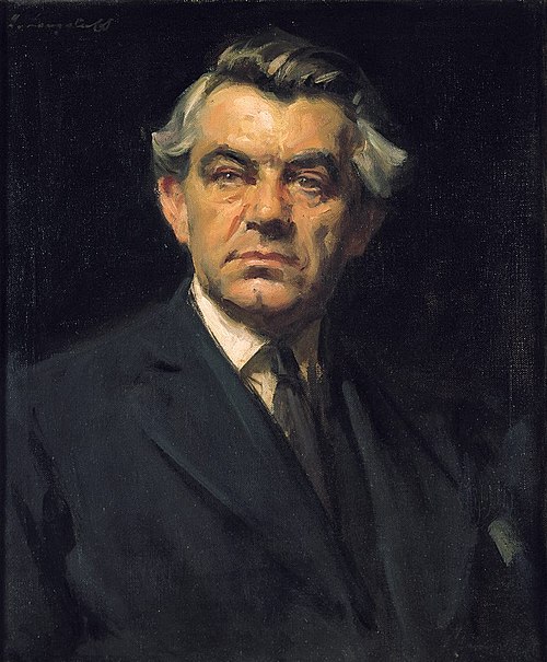 Mr Maurice Moscovitch, 1925, John Longstaff