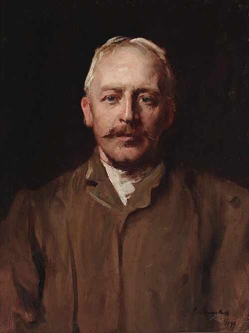Julian Ashton, 1898, John Longstaff