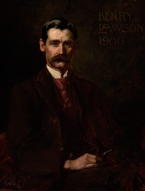 Henry Lawson, 1900, John Longstaff