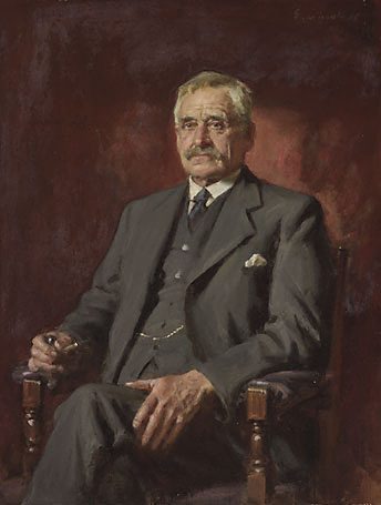 Banjo Paterson, 1935, John Longstaff