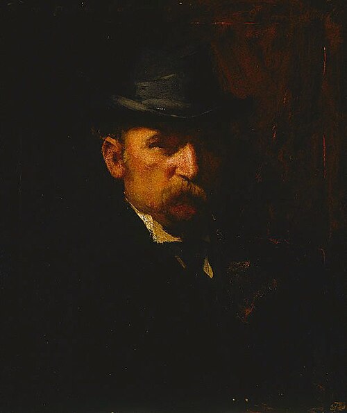 Portrait of John Ford Paterson, 1896, John Longstaff