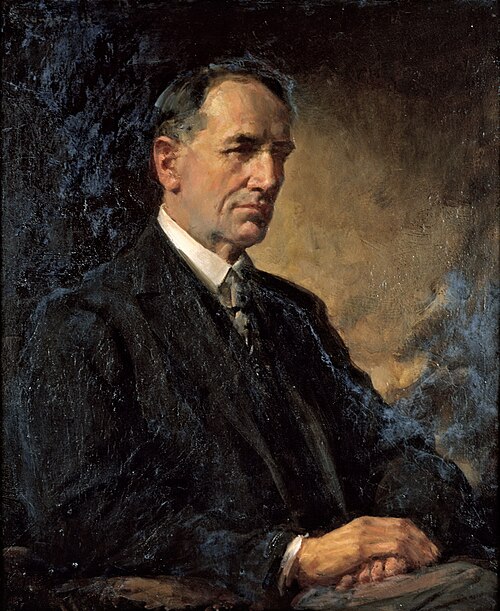 The Hon W A Holman, KC, 1929, John Longstaff