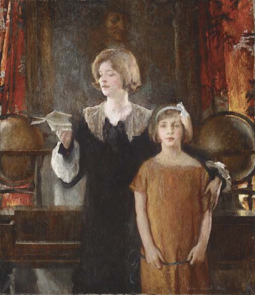 Song of the Spheres, 1924, Lilian Westcott Hale