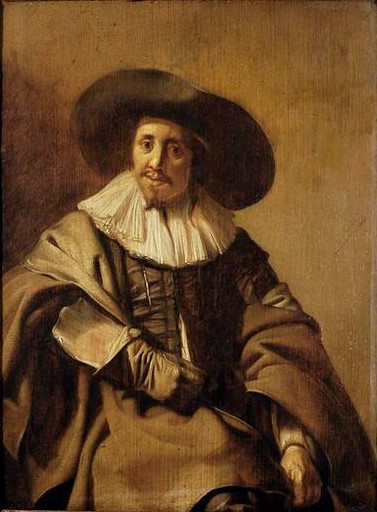 Portrait of a Man, 1630, Pieter Codde