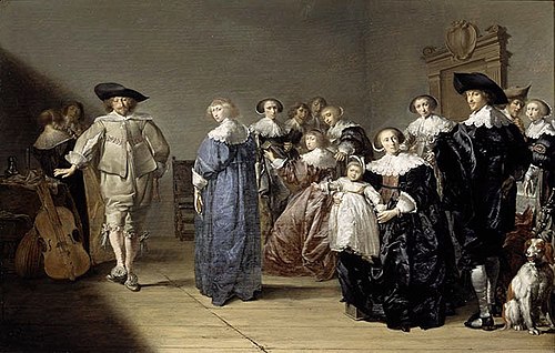 Merry Company, 1633, Pieter Codde