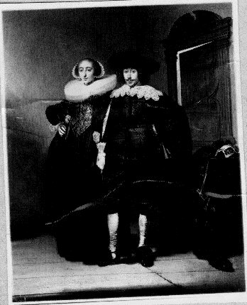 Portrait d'un couple, 1634, Pieter Codde