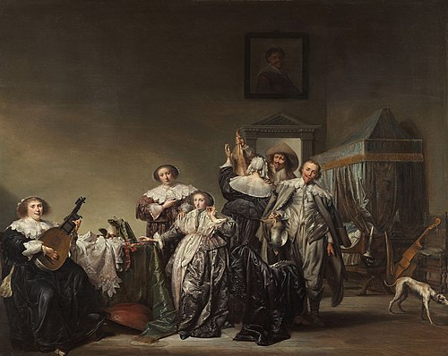 Gallant Company, 1633, Pieter Codde