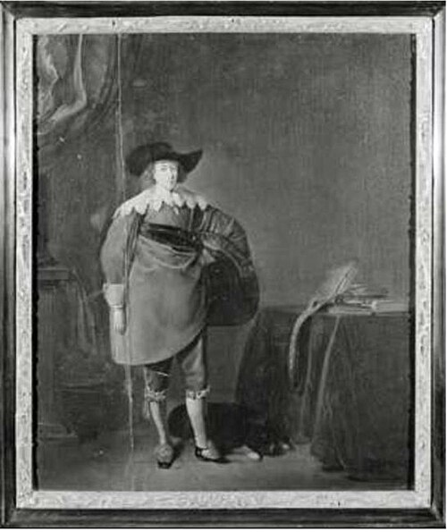 Portrait of Joan van Werkhoven ( -1665), 1635, Pieter Codde