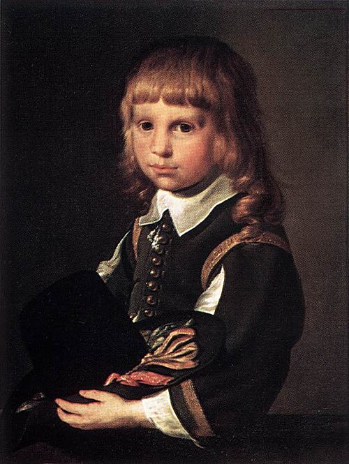 Knabenbildnis, 1650, Pieter Codde