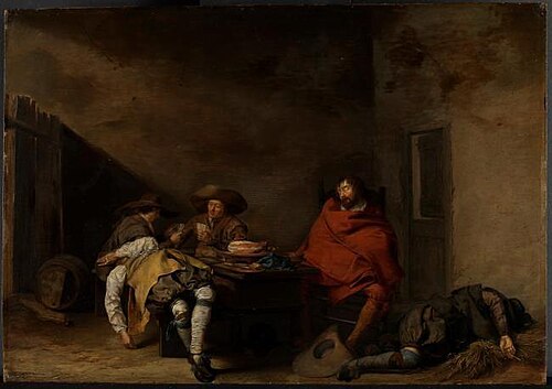 The Guardroom, 1630, Pieter Codde