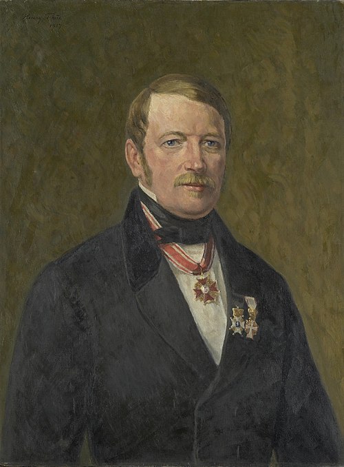 Portrait, 1917, Henry Thue