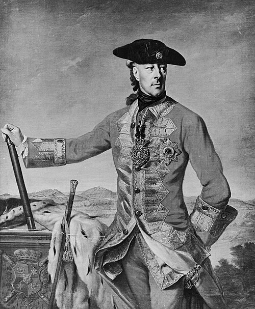 Portrait of Count Wilhelm Friedrich Ernst zu Schaumburg-Lippe, , Johann Georg Ziesenis