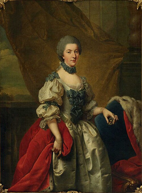 Elisabeth Christine Ulrike von Braunschweig-Wolfenbüttel, Prinzessin von Preußen., 1765, Johann Georg Ziesenis