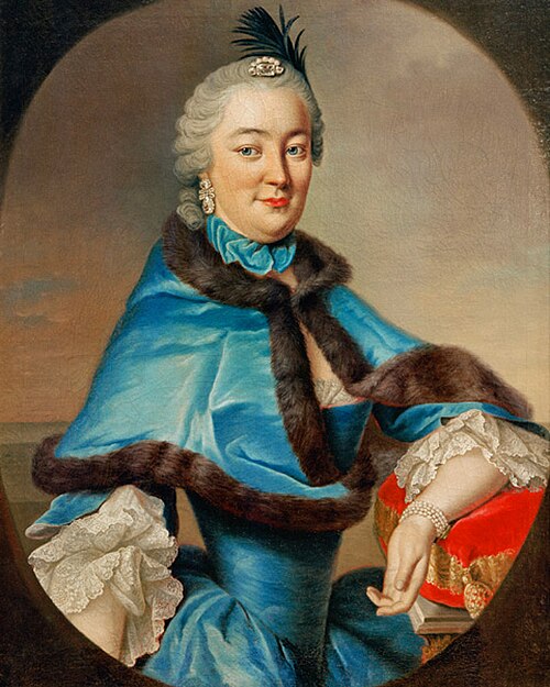 Caroline Henriette of Hesse-Darmstadt, 1748, Johann Georg Ziesenis