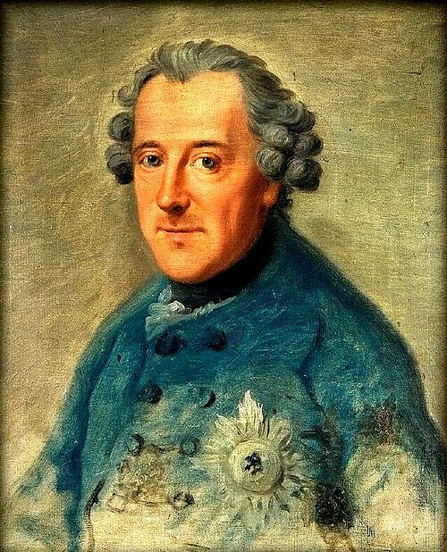 Portrait de Frédéric II de Prusse, 1763, Johann Georg Ziesenis