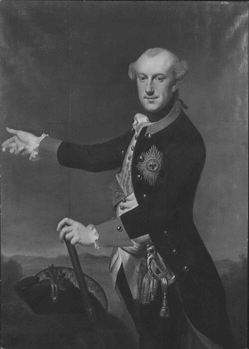 Karl William Ferdinand, Duke of Brunswick-Wolfenbüttel (1735-1806), 1764, Johann Georg Ziesenis