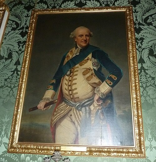 Ferdinand, Duke of Brunswick-Wolfenbüttel (1721-1792), 1764, Johann Georg Ziesenis